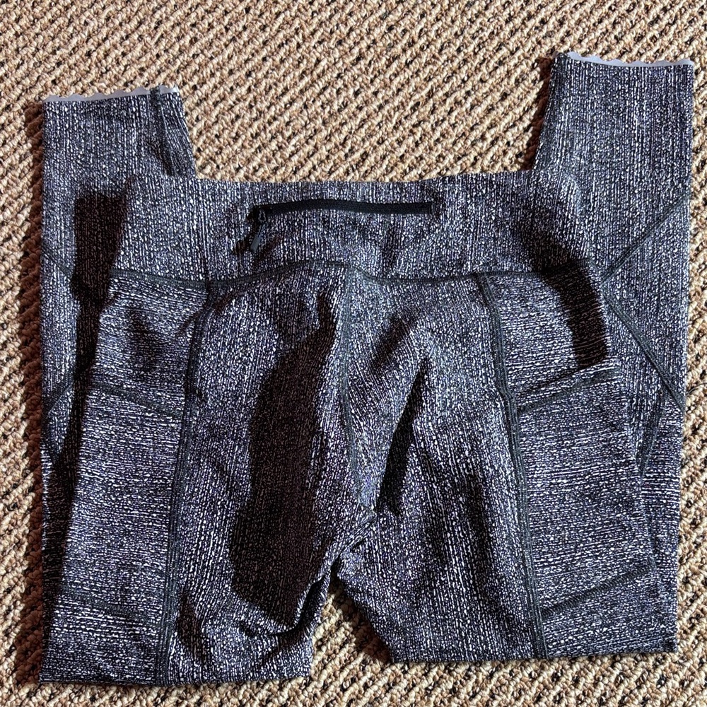 Women's Charcoal Leggings